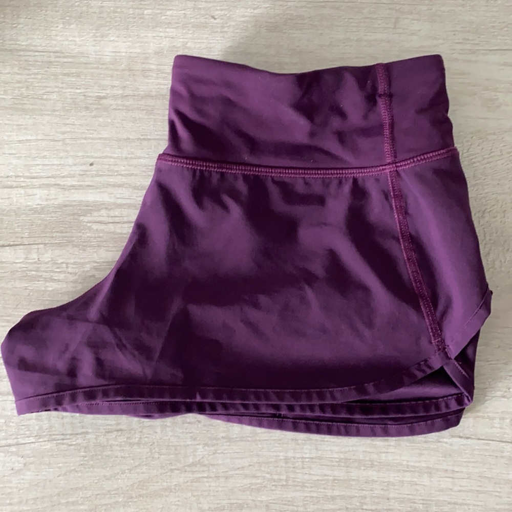 Lululemon Speed Up Shorts
